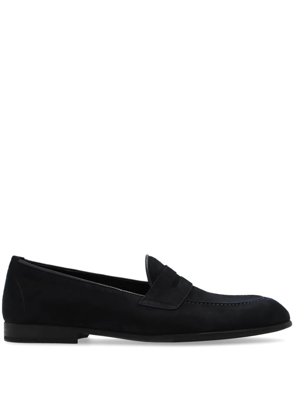Brioni Appia nubuck loafers