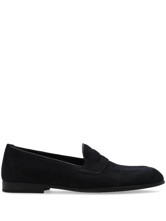Brioni Appia nubuck loafers