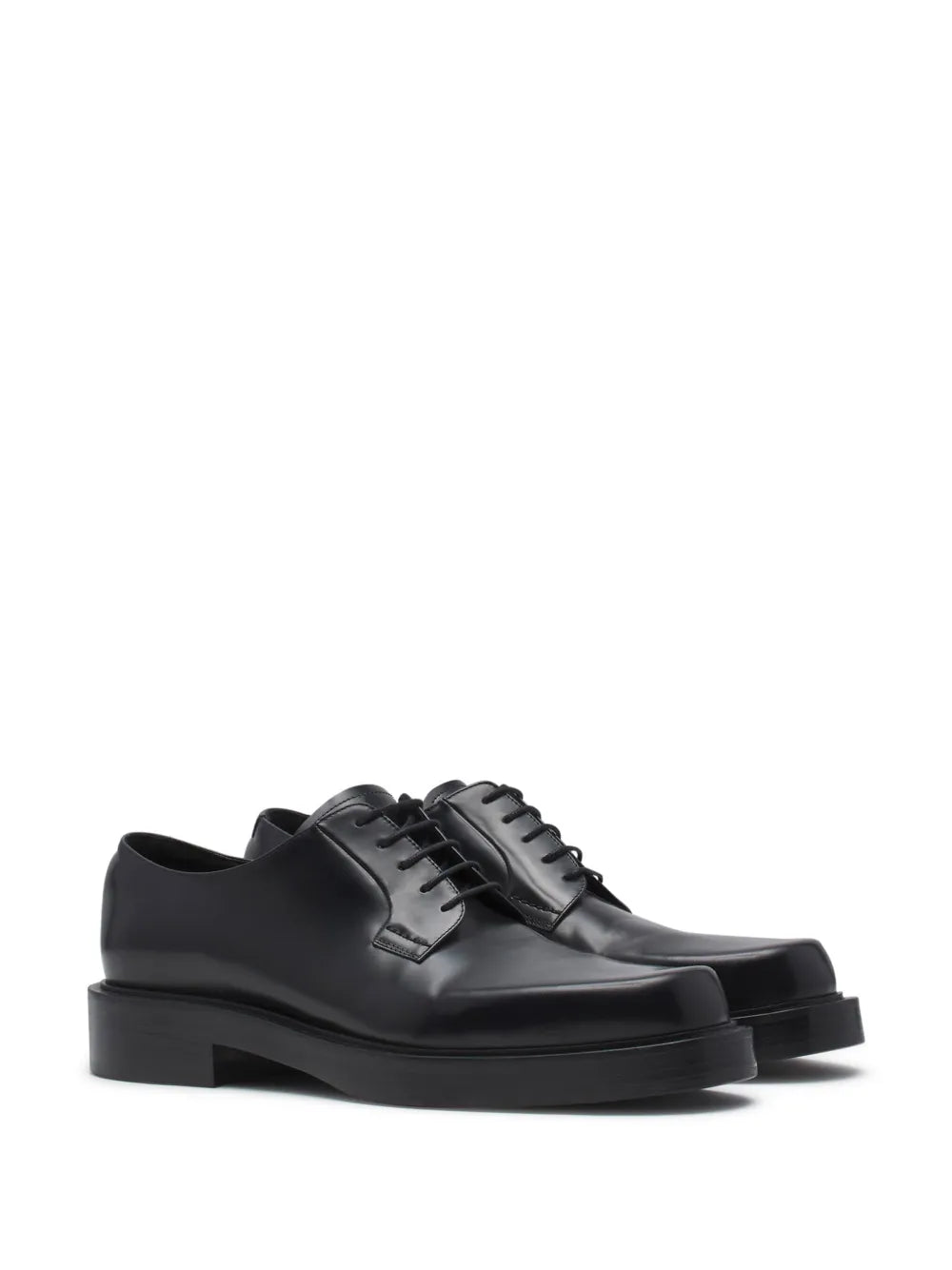 Lanvin leather derby shoes
