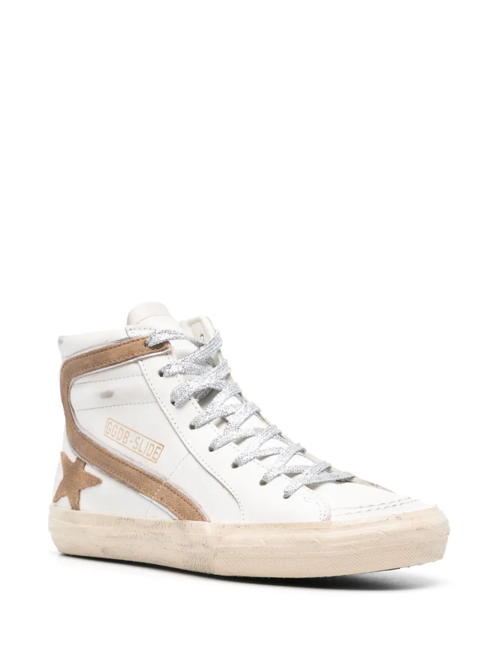Golden Goose Slide hi-top sneakers