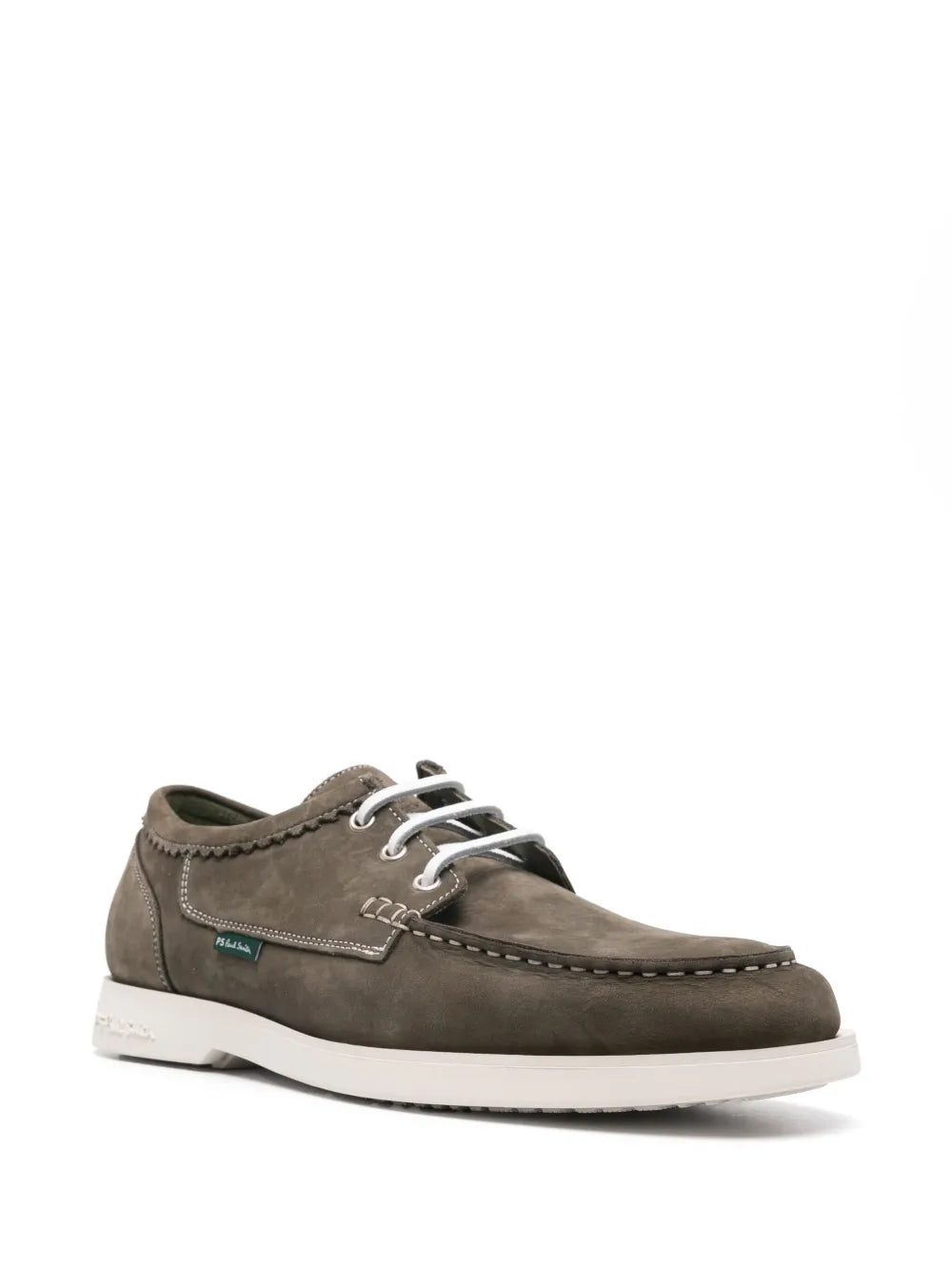 PS Paul Smith suede boat shoes