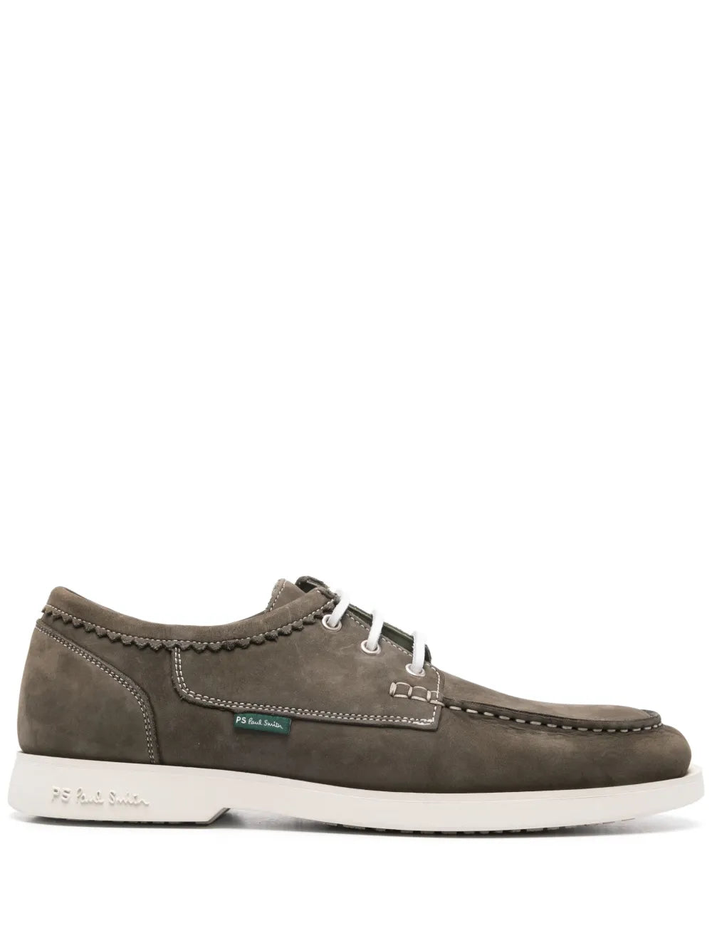 PS Paul Smith suede boat shoes