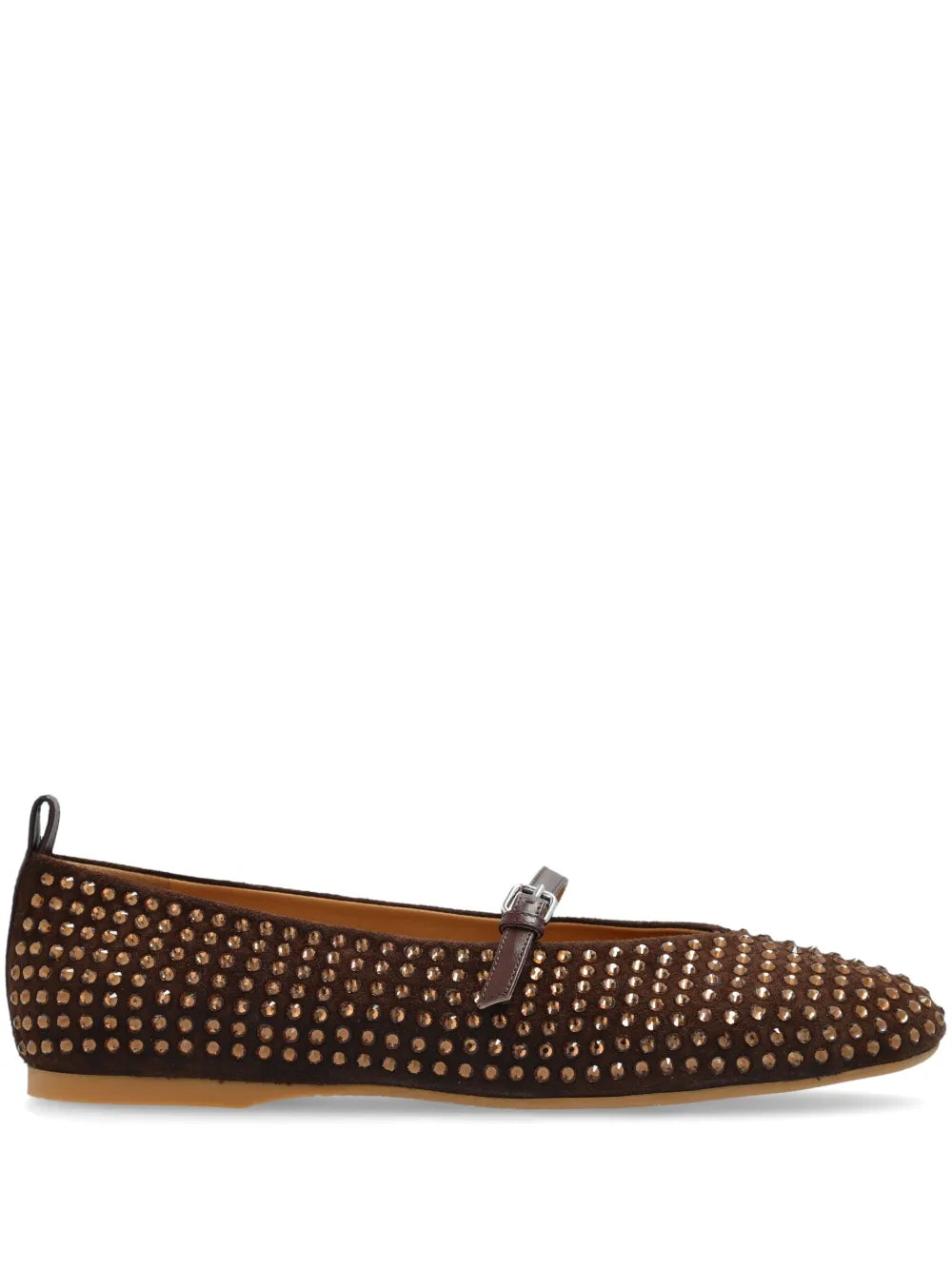 JW Anderson Mary Jane leather balleriana shoes