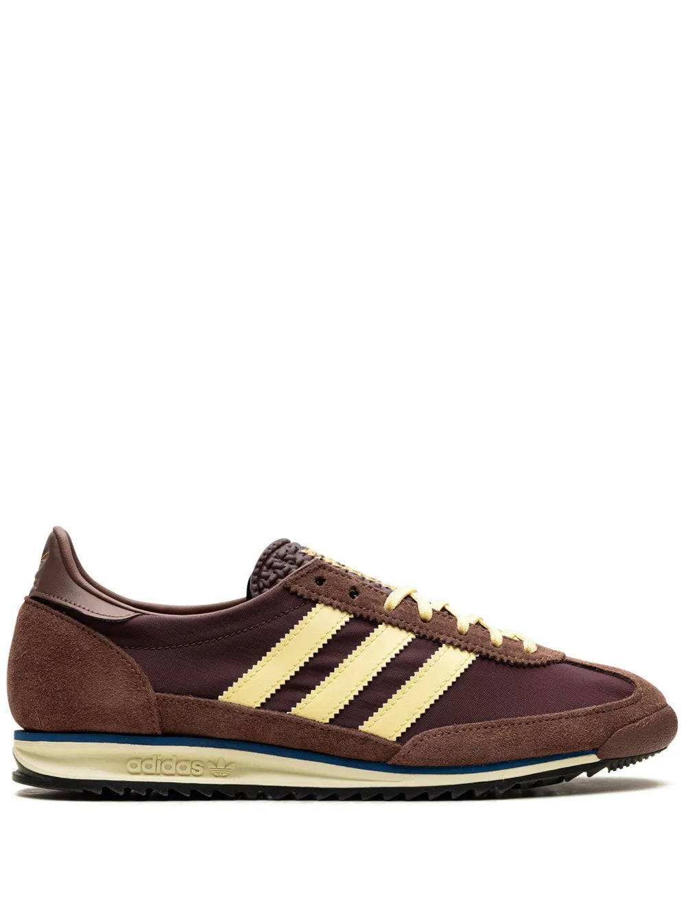 adidas SL 72 OG "Maroon/Preloved Brown" sneakers
