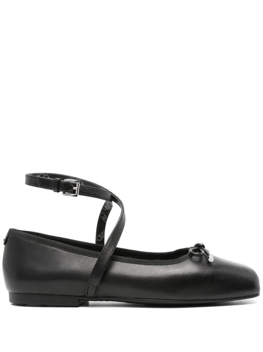 Michael Michael Kors leather ballet flats