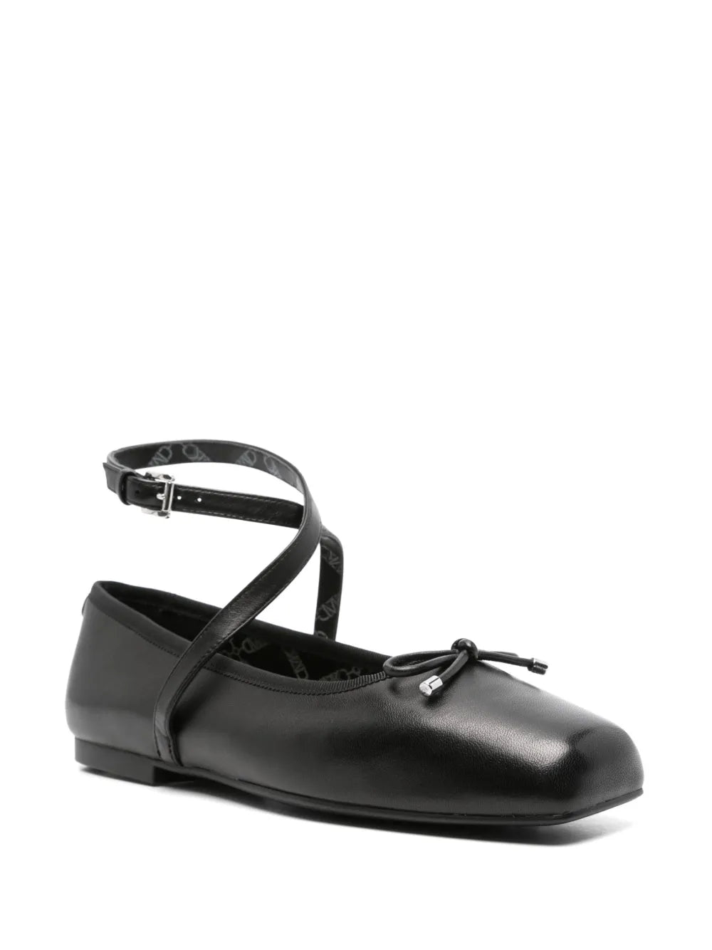 Michael Michael Kors leather ballet flats