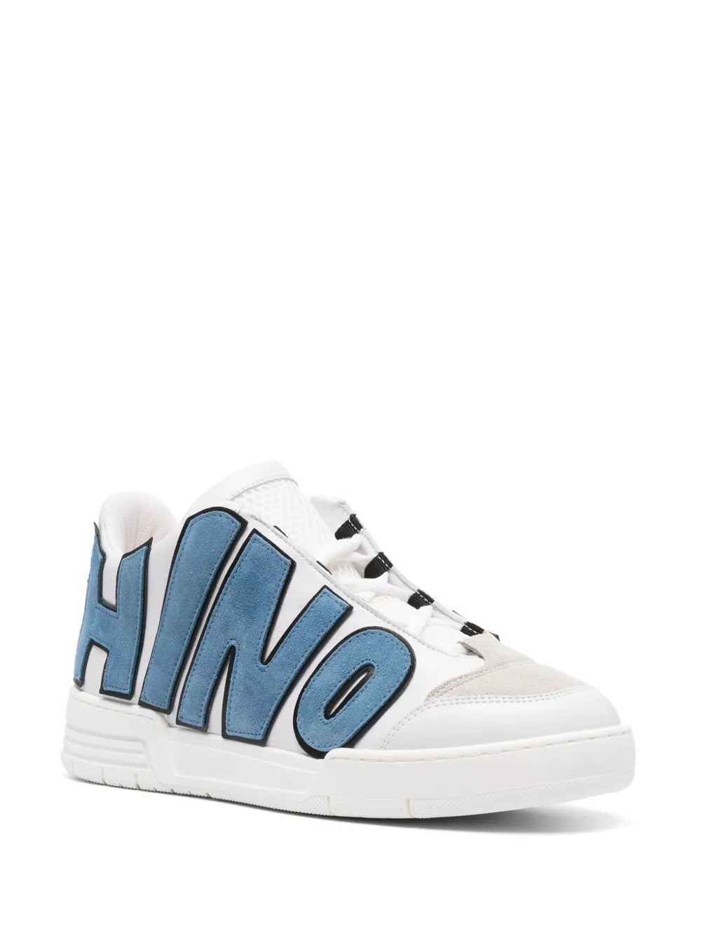 Moschino logo-appliqué sneakers