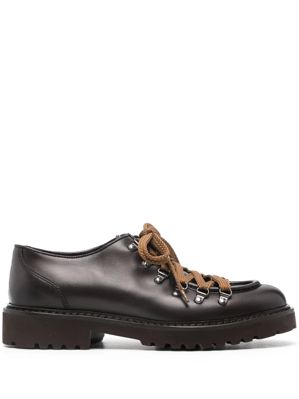 Doucal's leather Derby shoes
