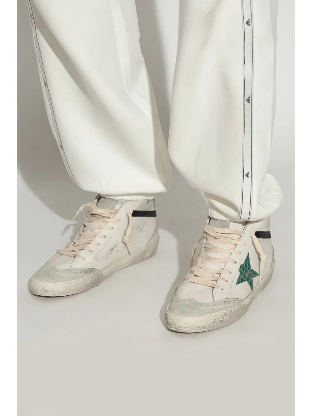 Golden Goose Mid Star Classic sneakers