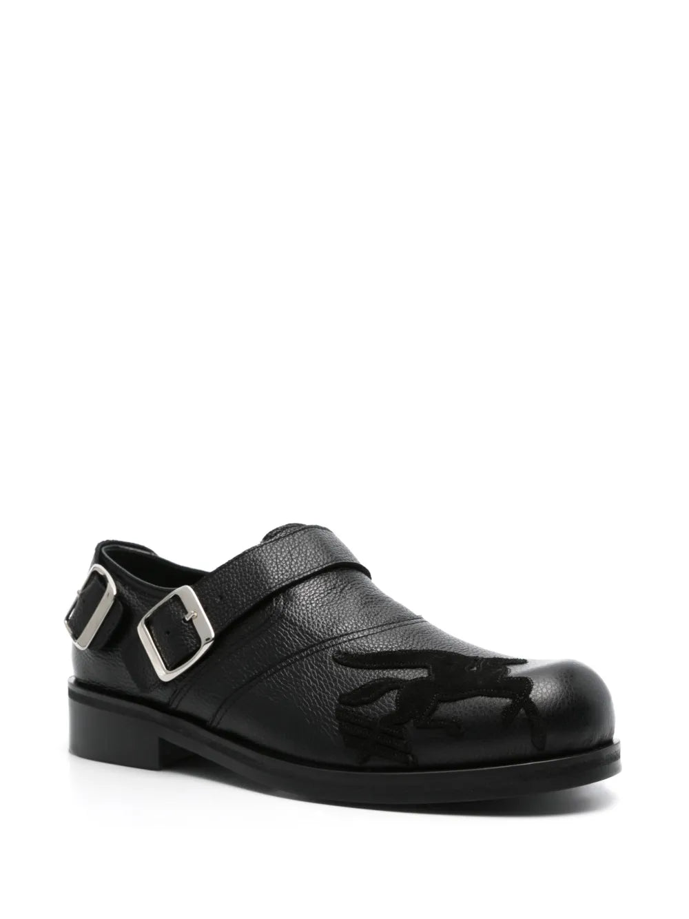 Stefan Cooke Pegasus Biker monk shoes