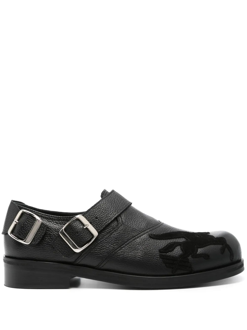 Stefan Cooke Pegasus Biker monk shoes