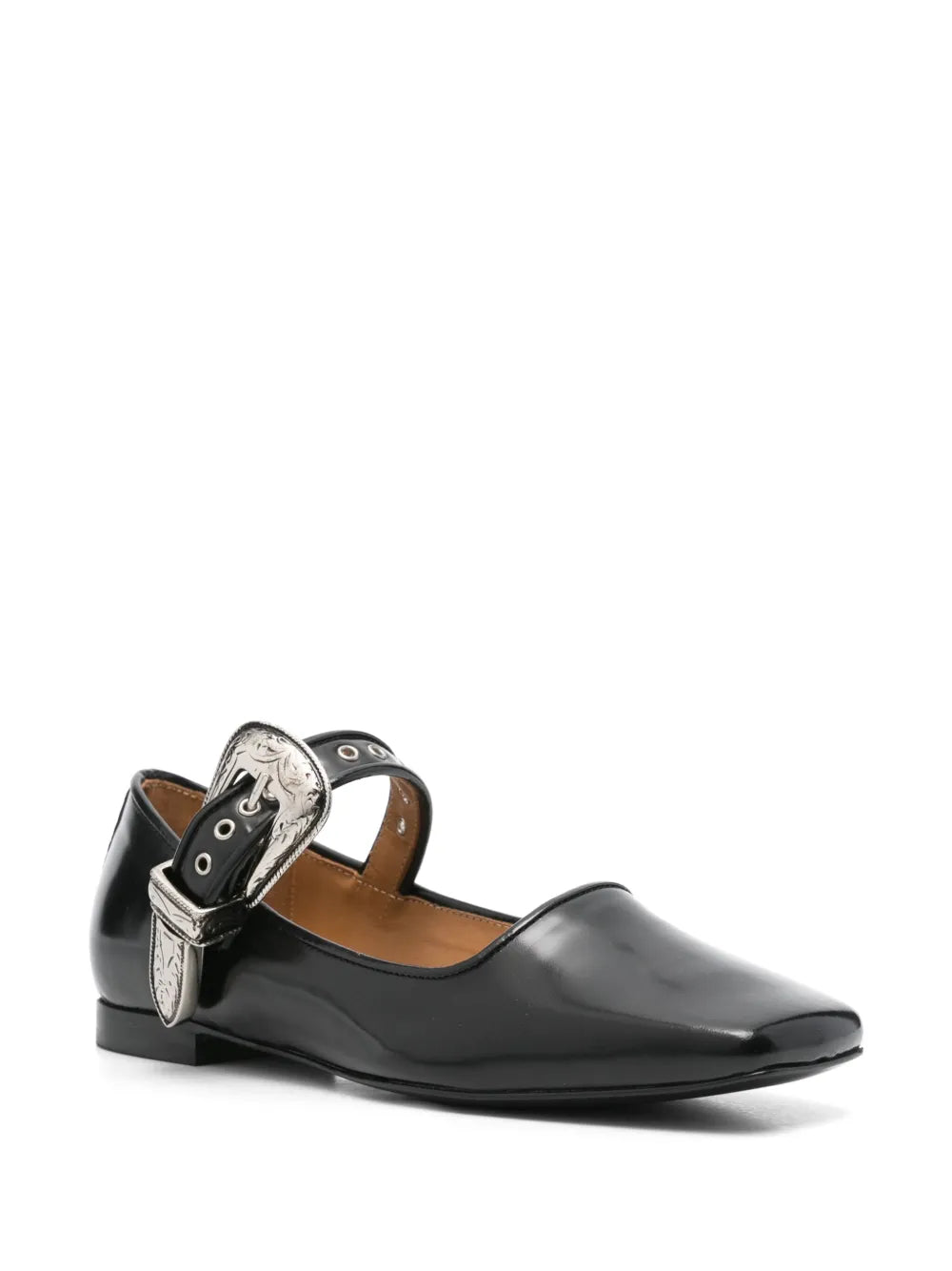 Toga Pulla leather ballet flats