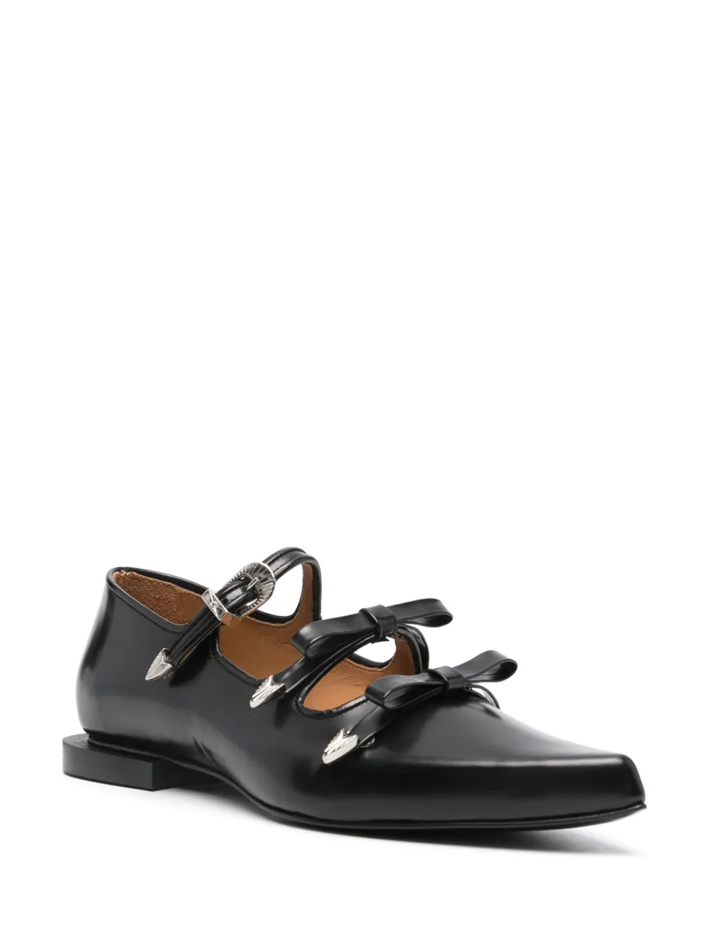Toga Pulla buckled ballet flats
