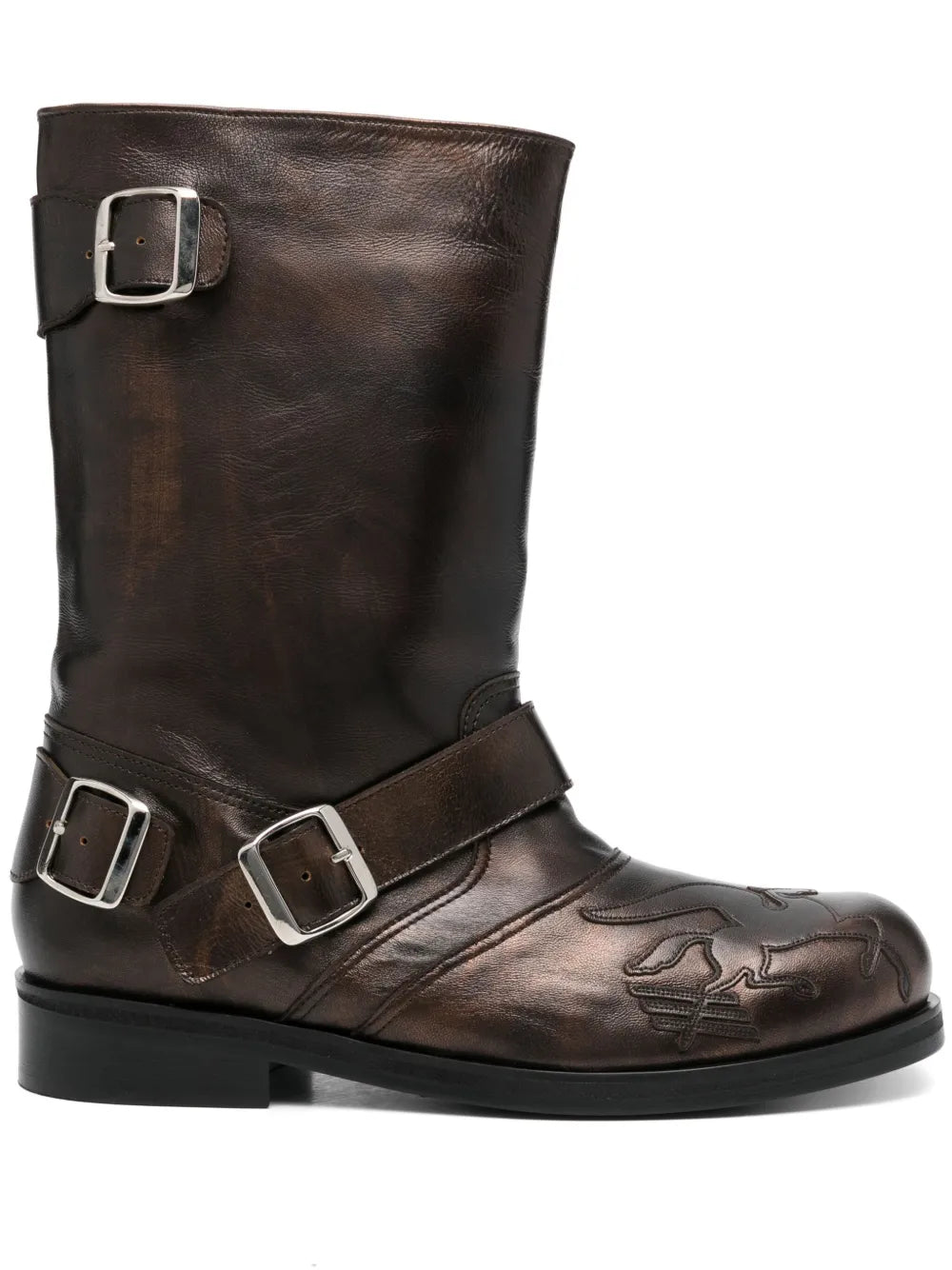 Stefan Cooke Pegasus boots