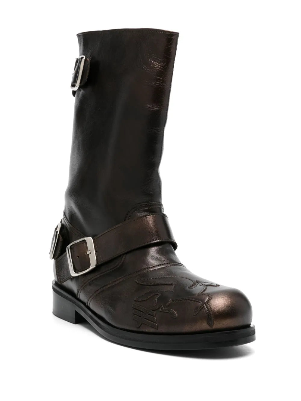 Stefan Cooke Pegasus boots