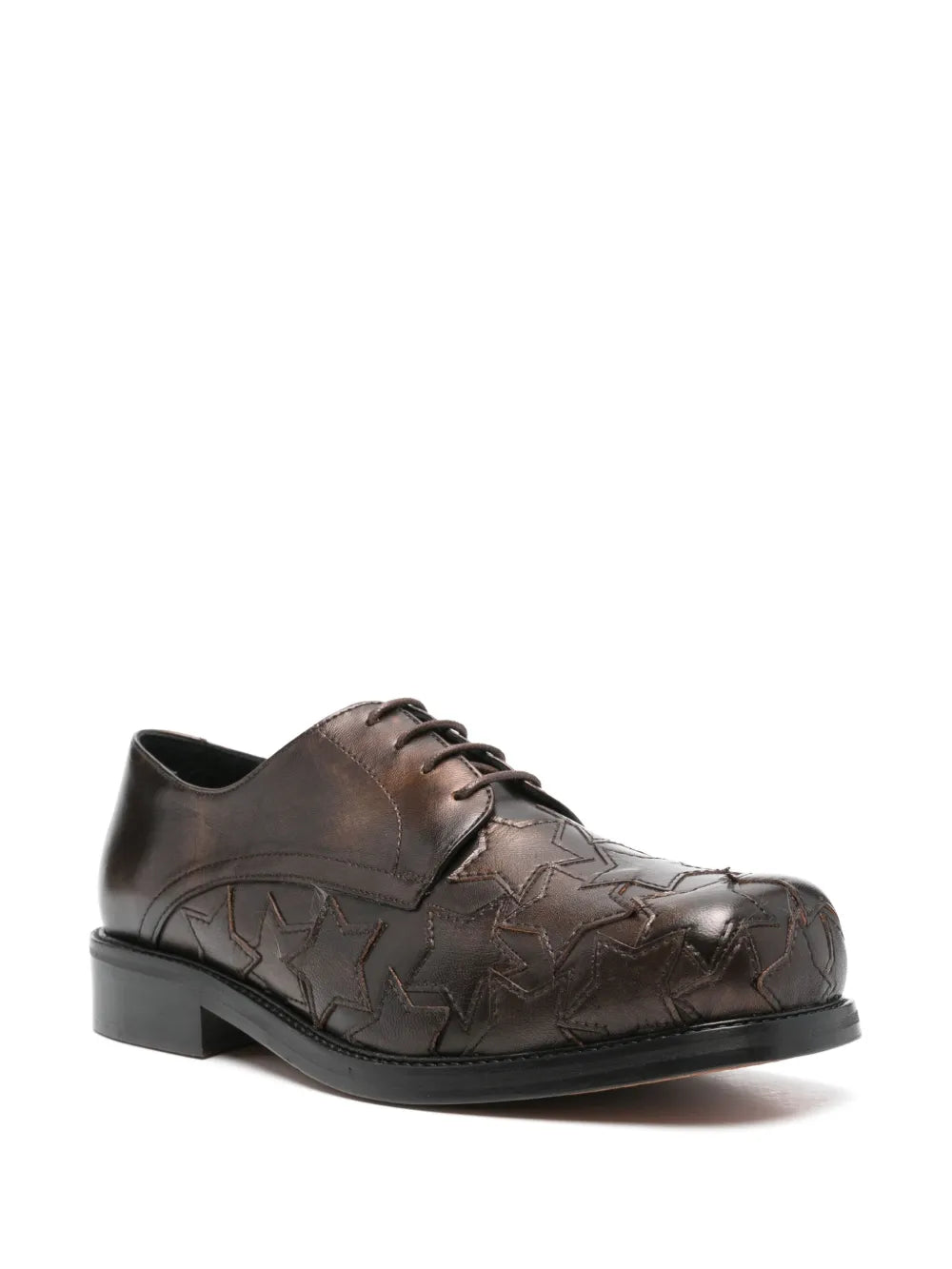 Stefan Cooke star square-toe derby shoes