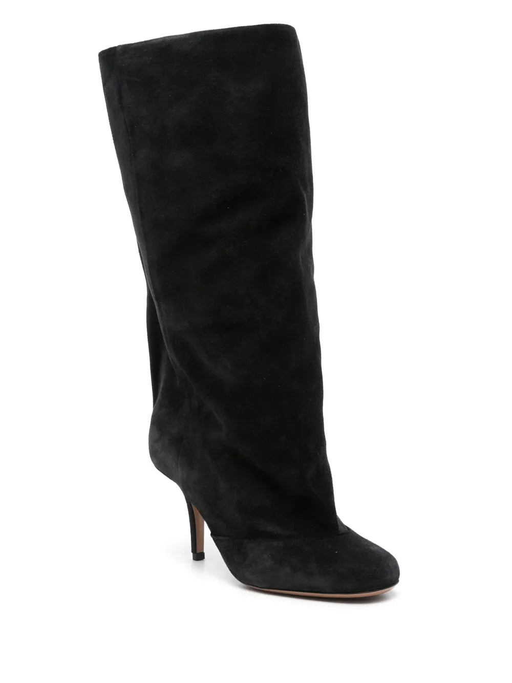 Paris Texas 85mm suede boots