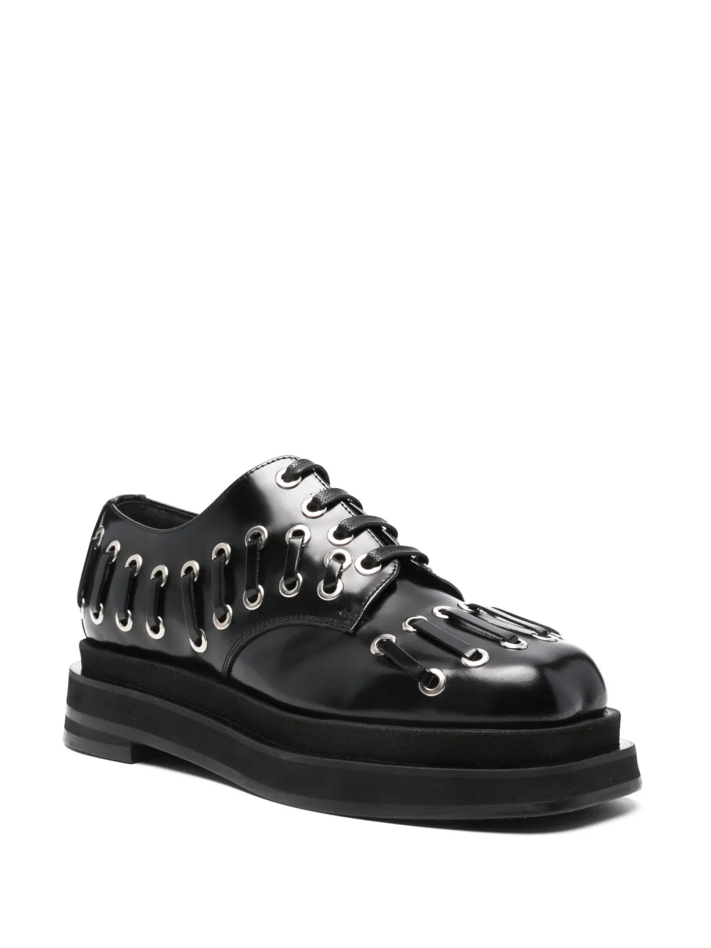 Simone Rocha heart-toe platform shoes
