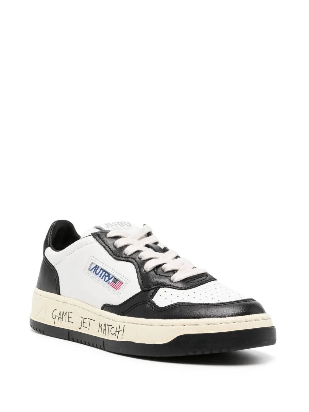 Autry Medalist leather sneakers