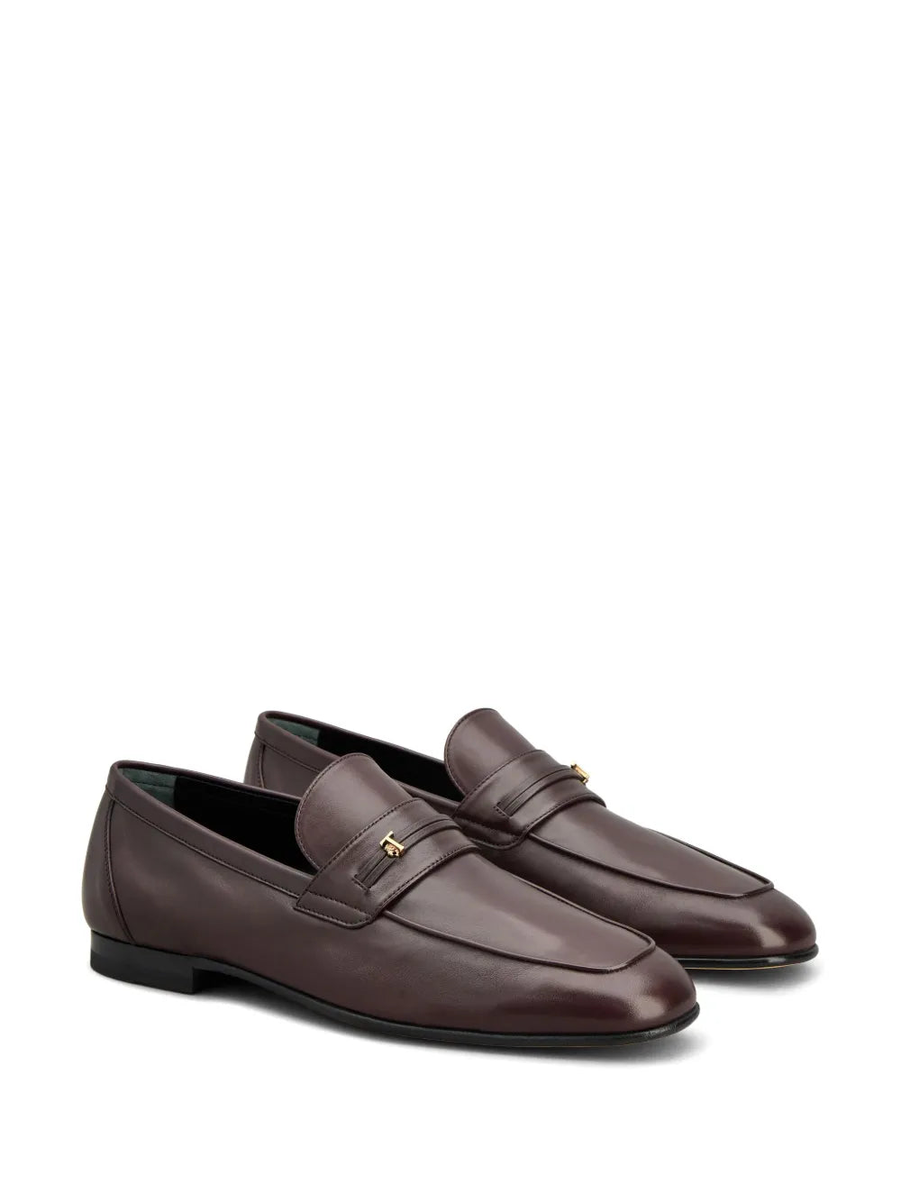 Tod's leather loafers