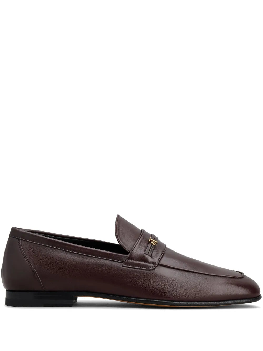 Tod's leather loafers
