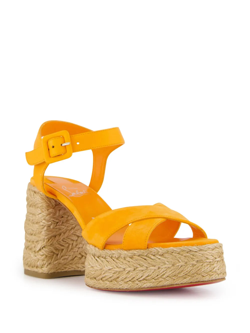 Christian Louboutin 70mm Calakala espadrilles