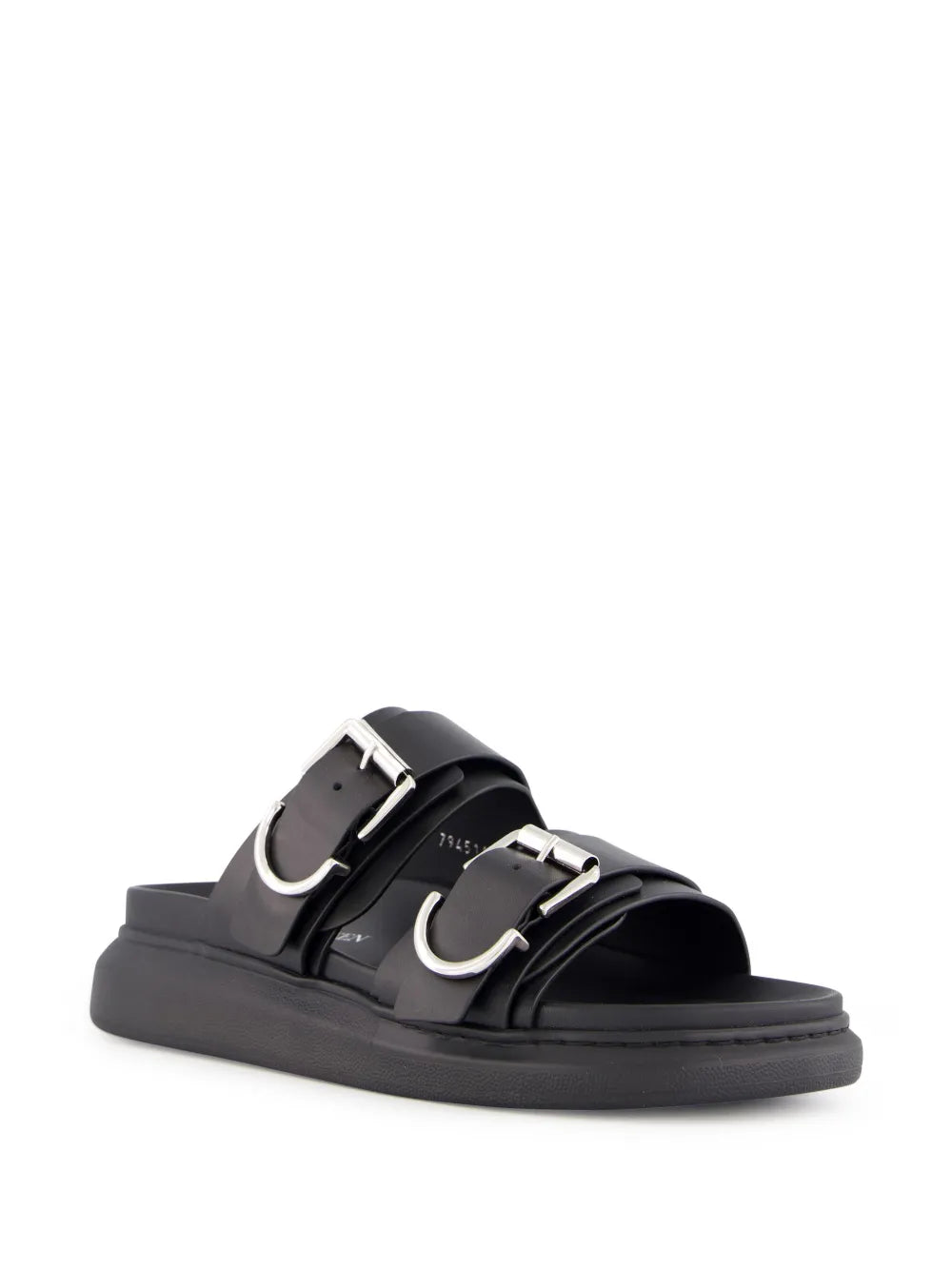 Alexander McQueen buckle-strap sandals