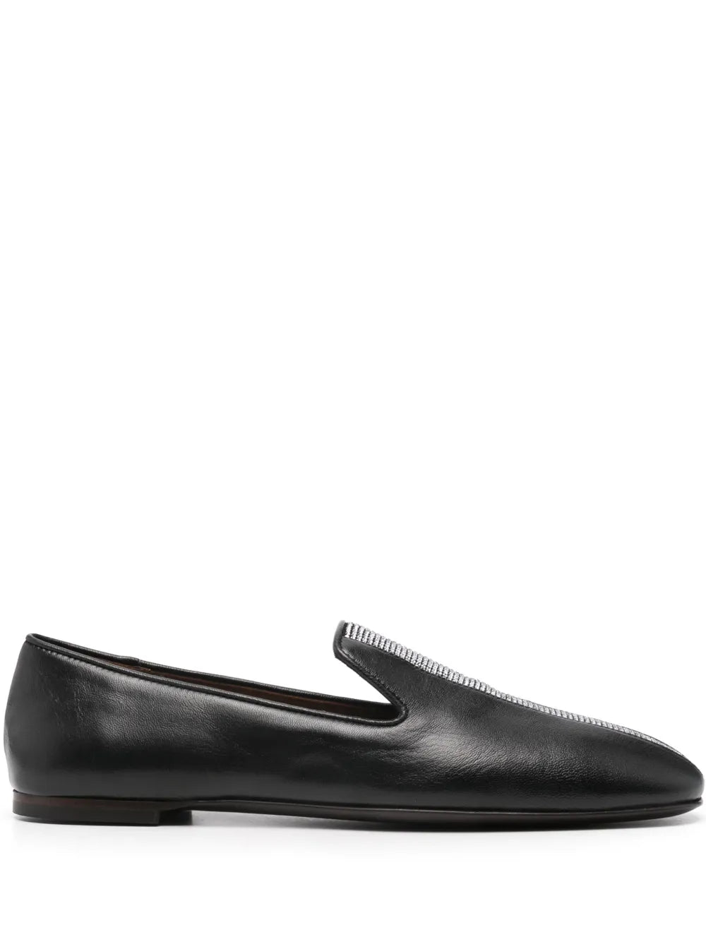 Giuseppe Zanotti crystal-embellished loafers