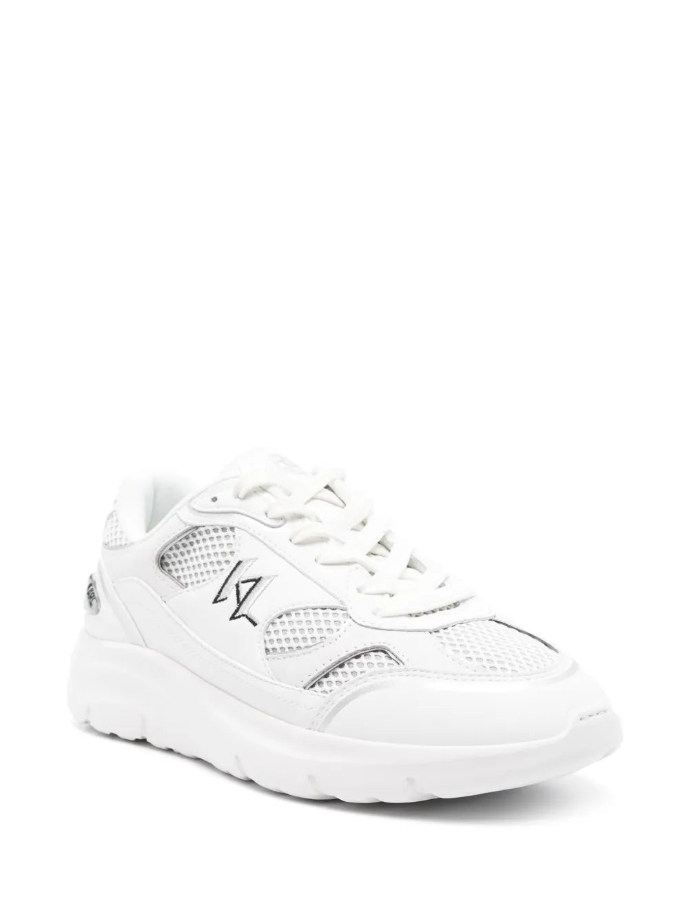 Karl Lagerfeld embroidered-logo sneakers
