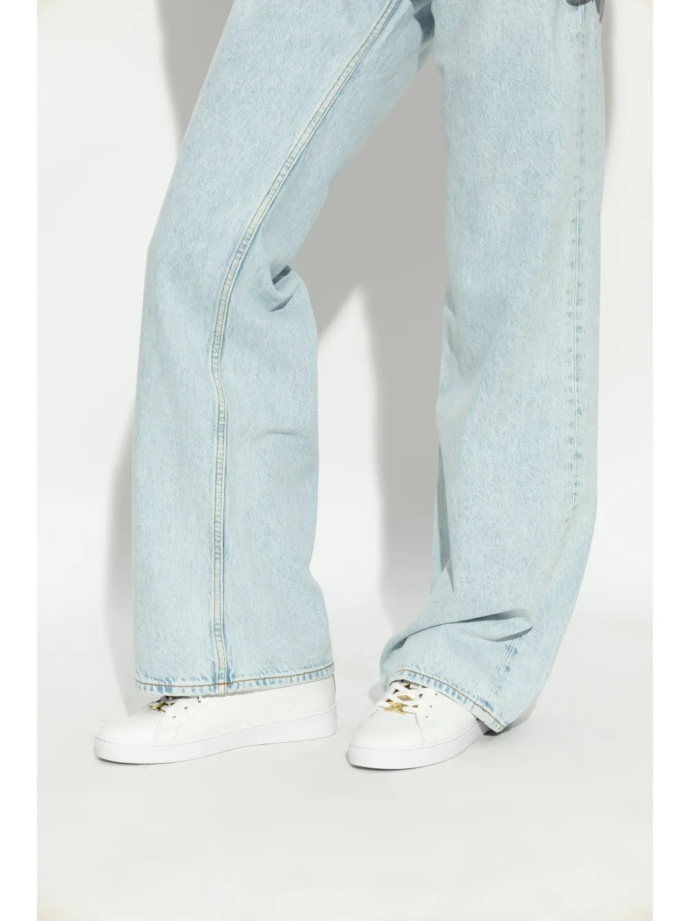 Michael Michael Kors Keaton two-tone sneakers