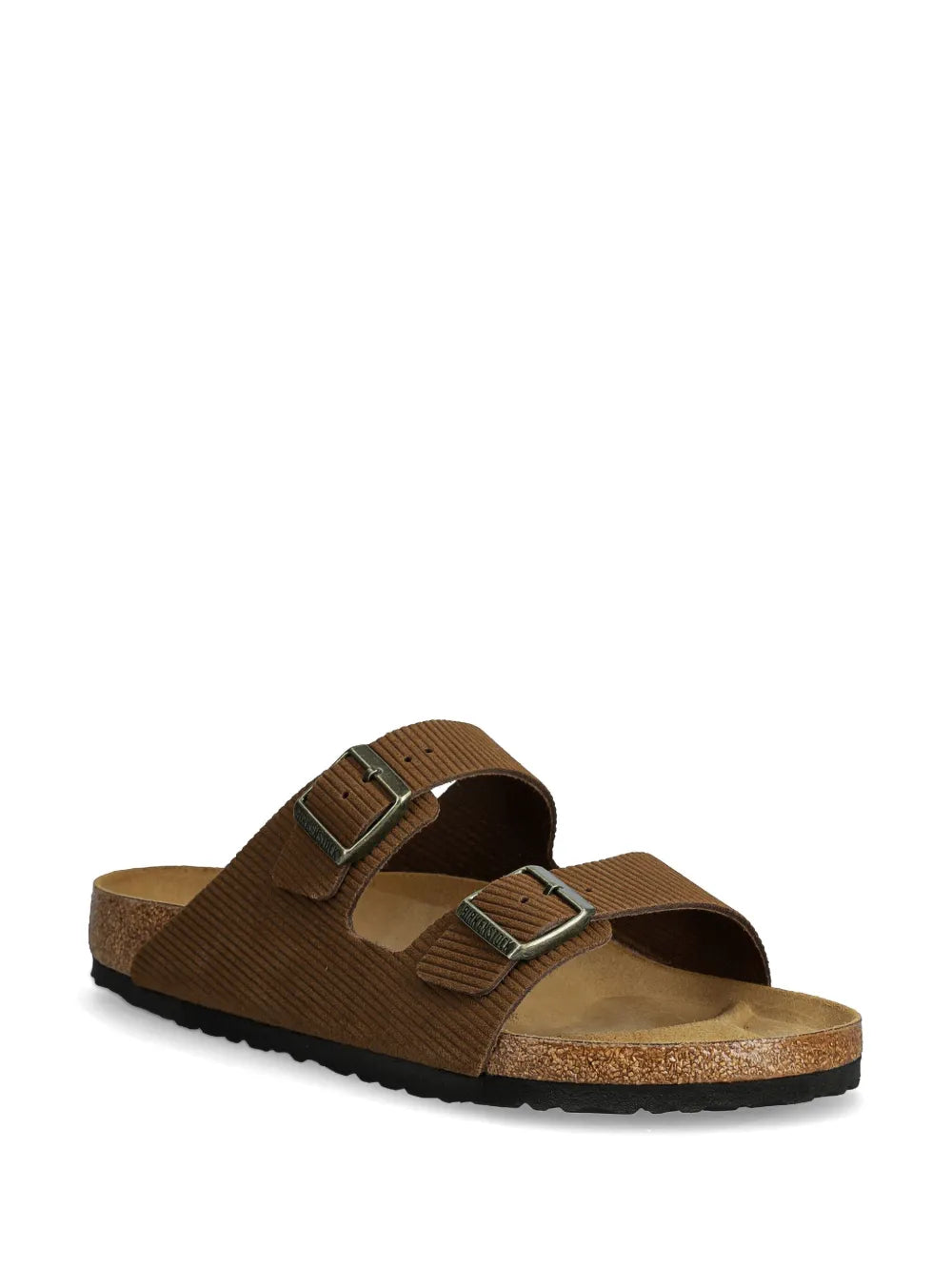 Birkenstock Arizona suede slides