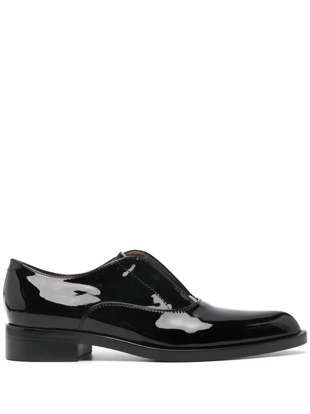 Gianvito Rossi Baxter oxford shoes