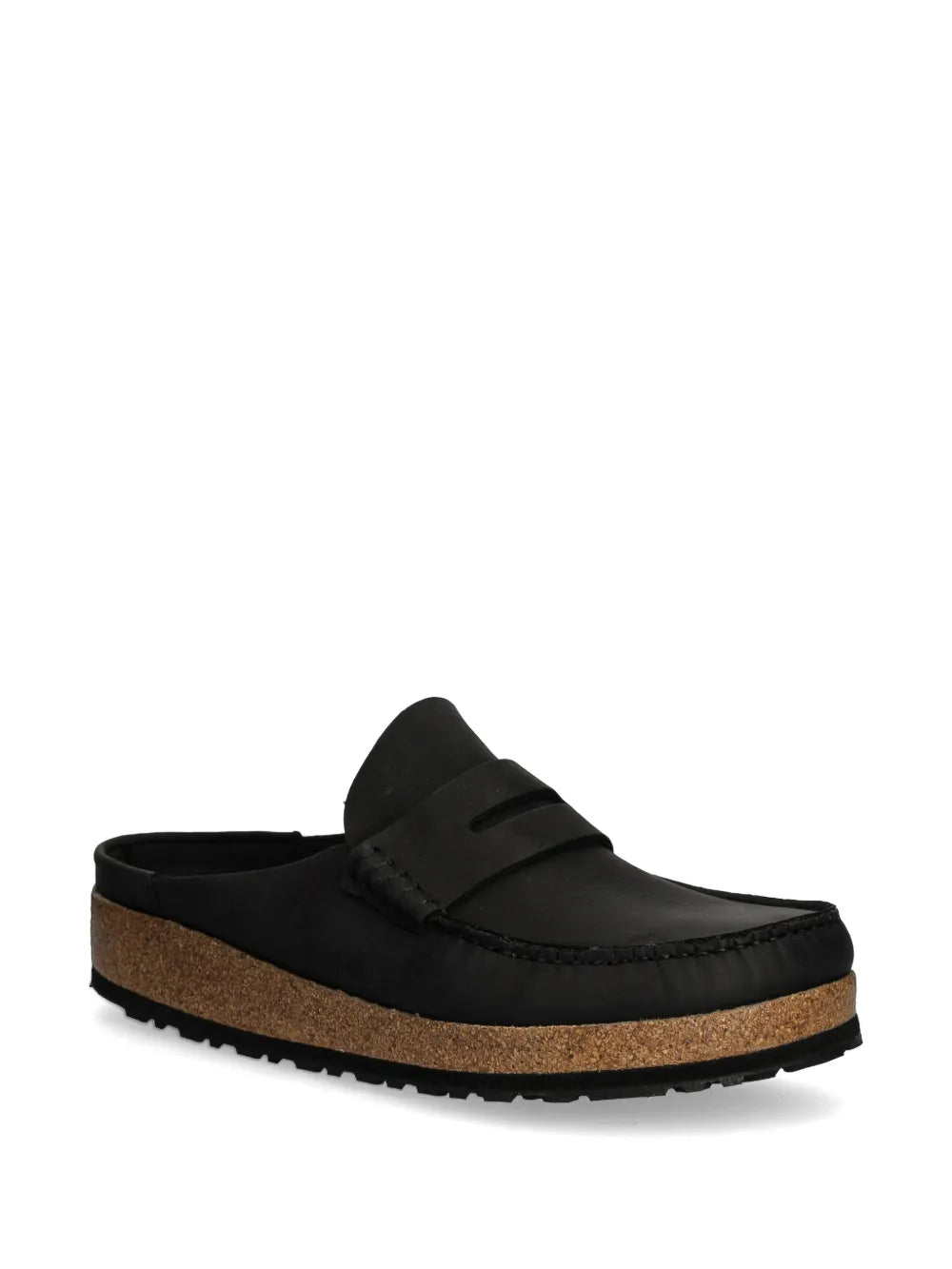 Birkenstock suede slippers