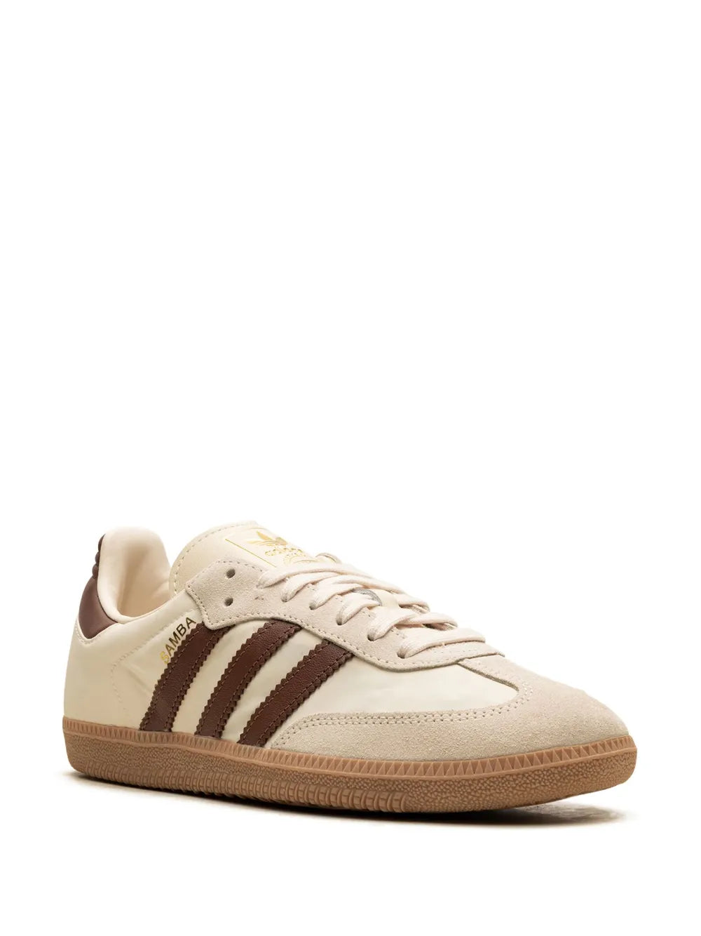 adidas Samba OG "Cream White/Preloved Brown" sneakers