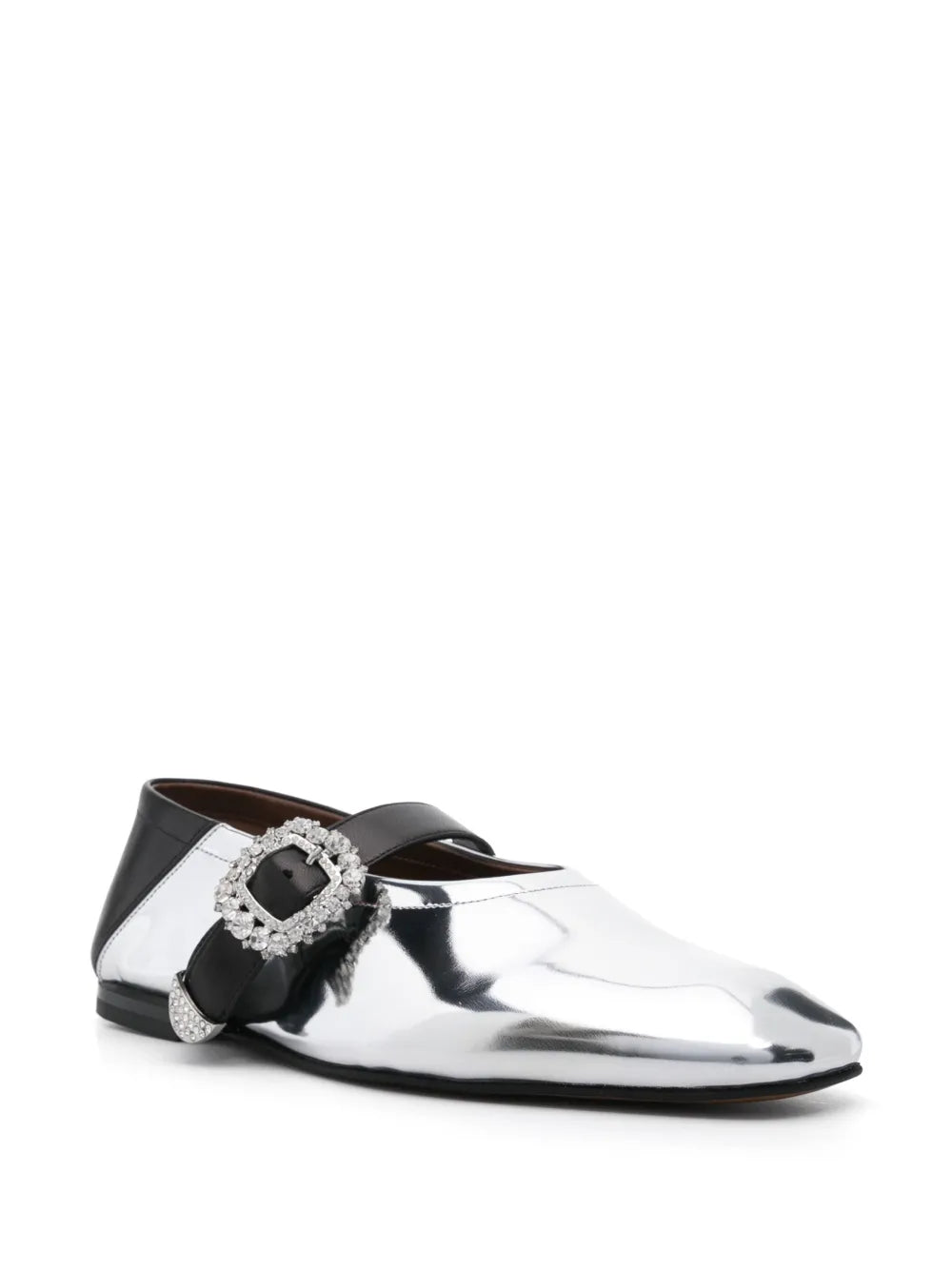 Wales Bonner Glide ballerinas