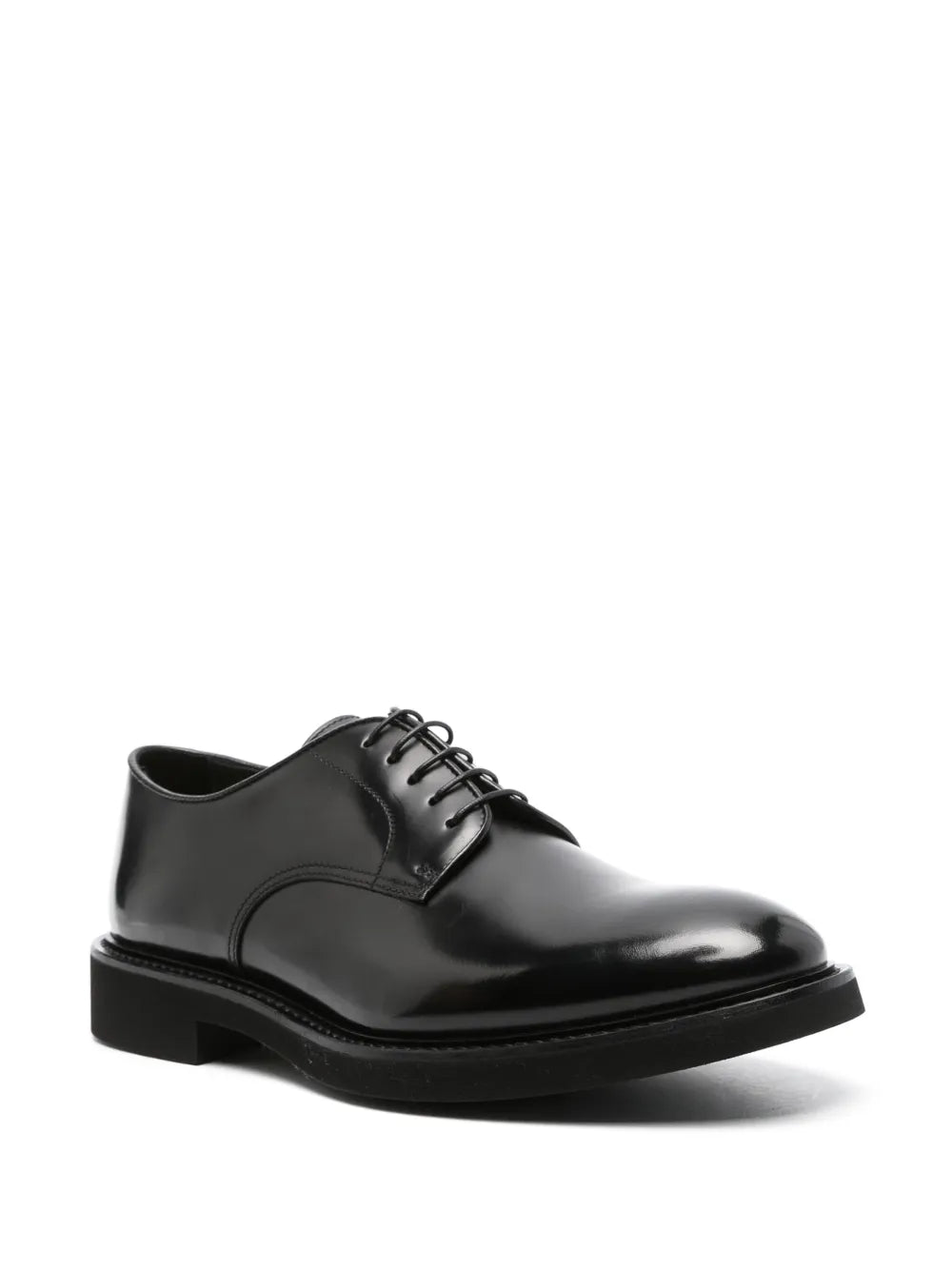 Doucal's leather derby shoes