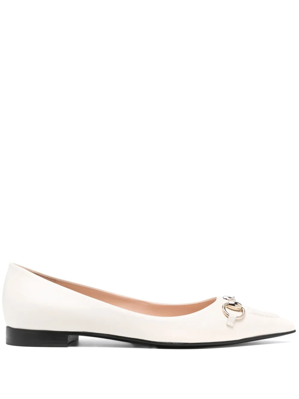 Gucci Horsebit-detail ballerina shoes