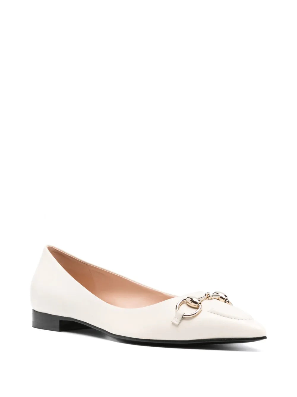 Gucci Horsebit-detail ballerina shoes