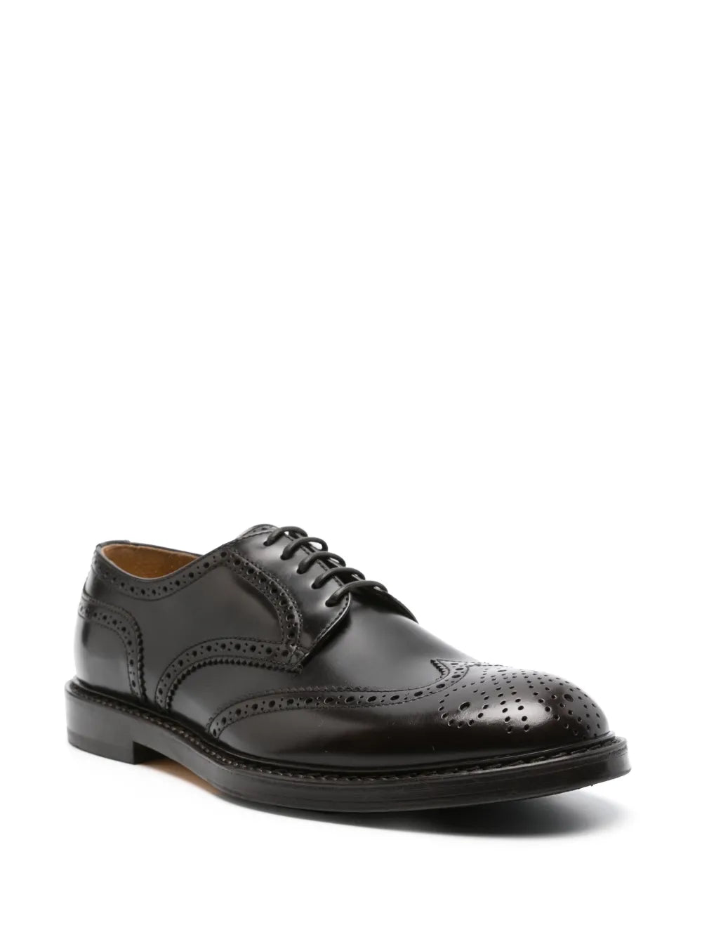 Doucal's leather oxford shoes