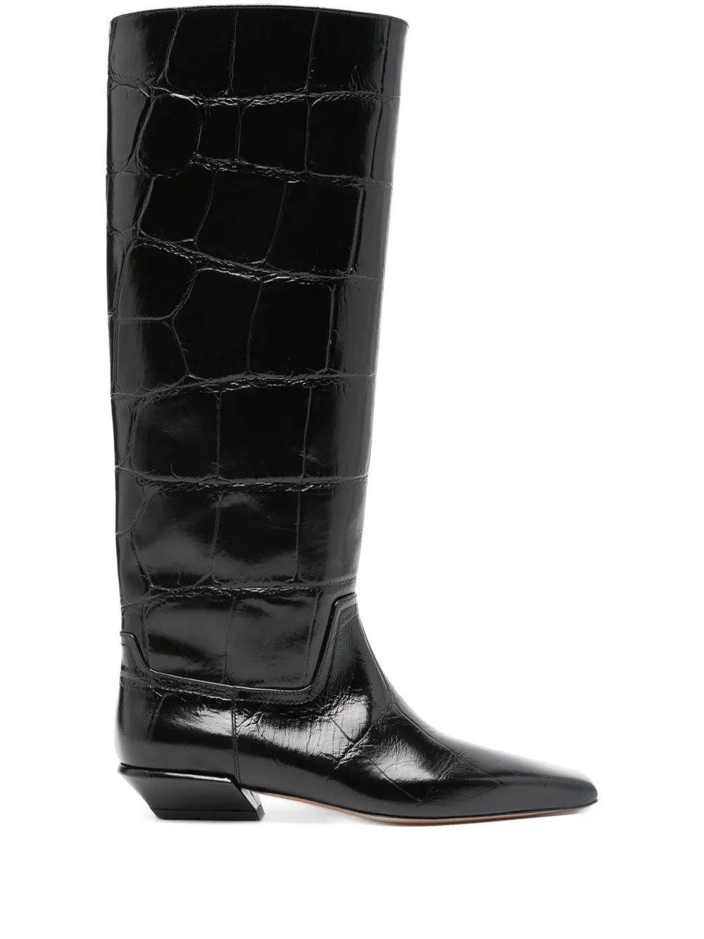 Paris Texas leather boots