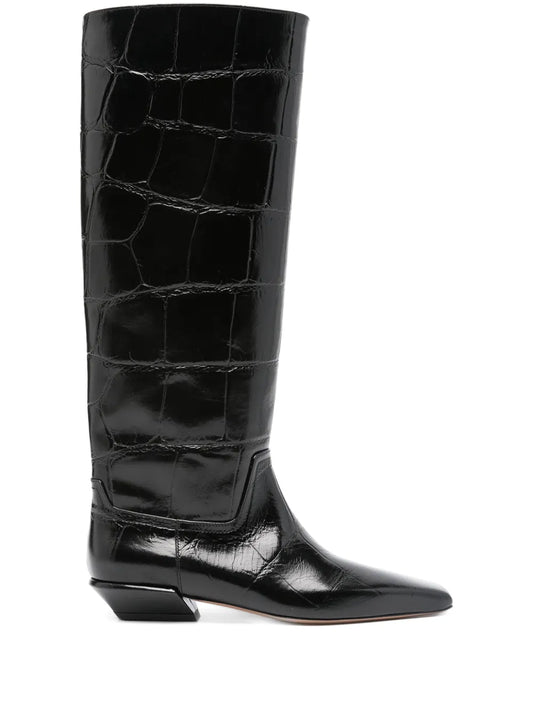 Paris Texas leather boots
