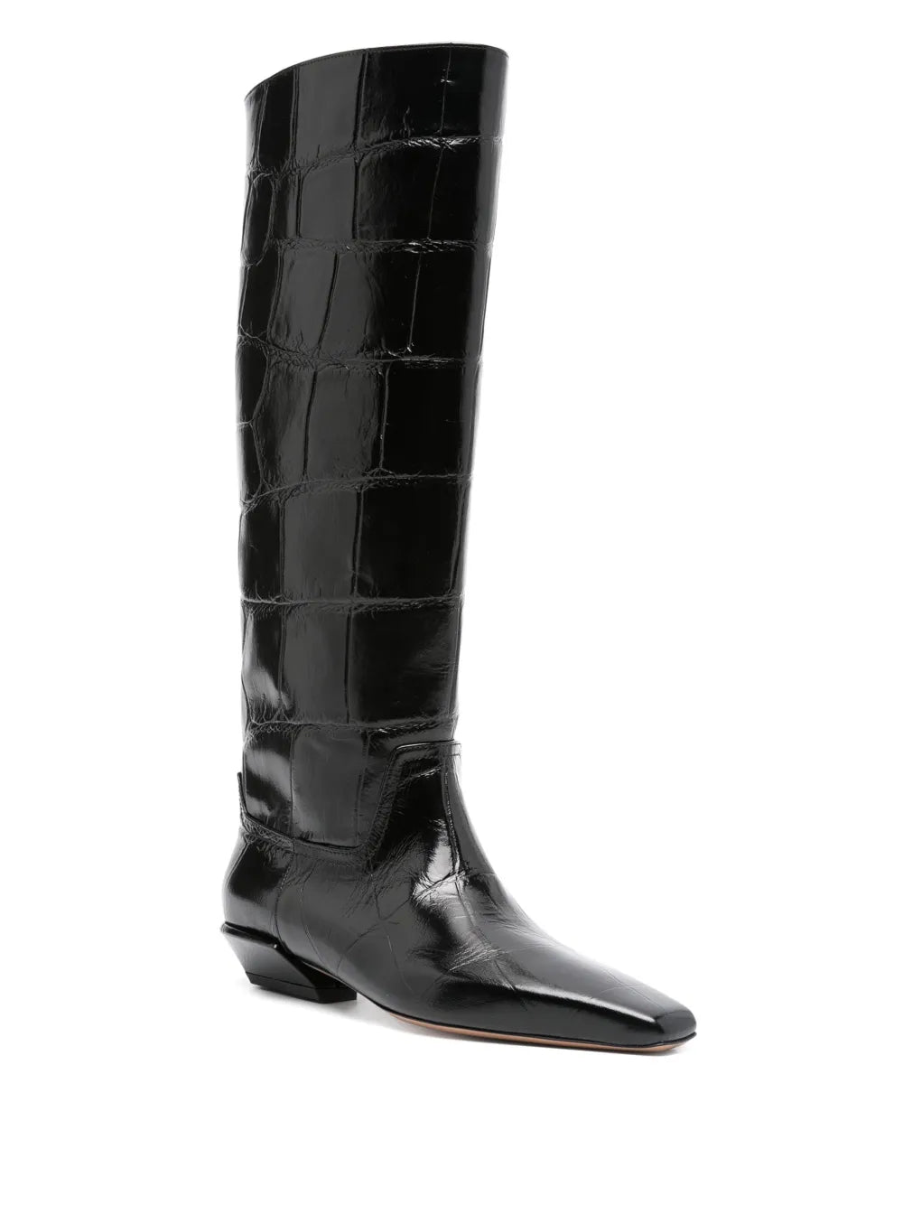 Paris Texas leather boots