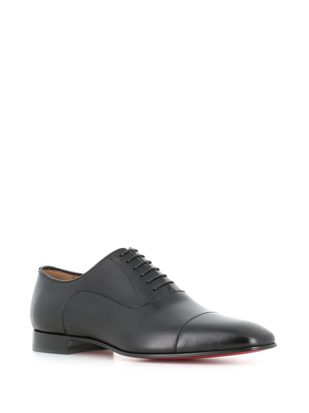 Christian Louboutin Greggo lace-up leather shoes
