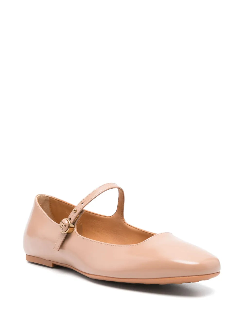 Tod's leather ballet flats