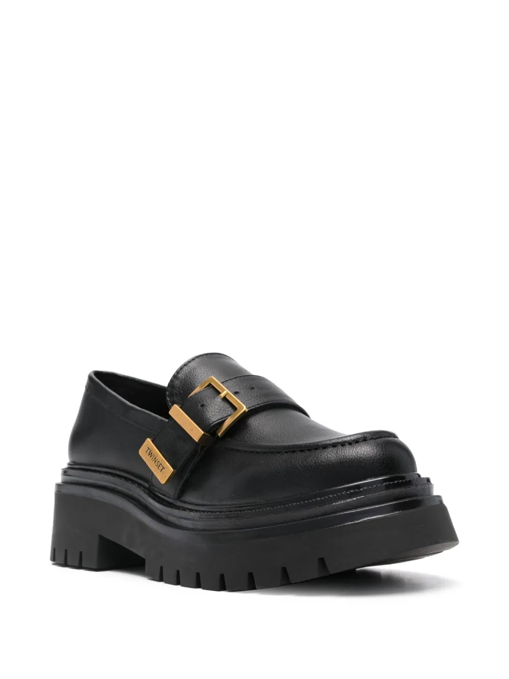 TWINSET Oval T loafers