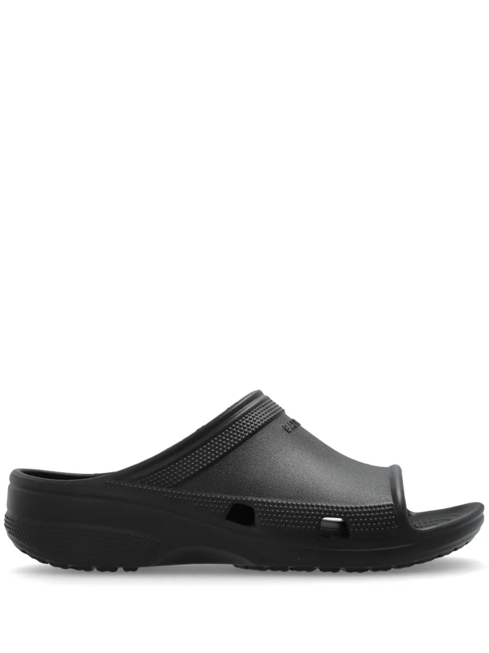 Balenciaga crocs slide sandals
