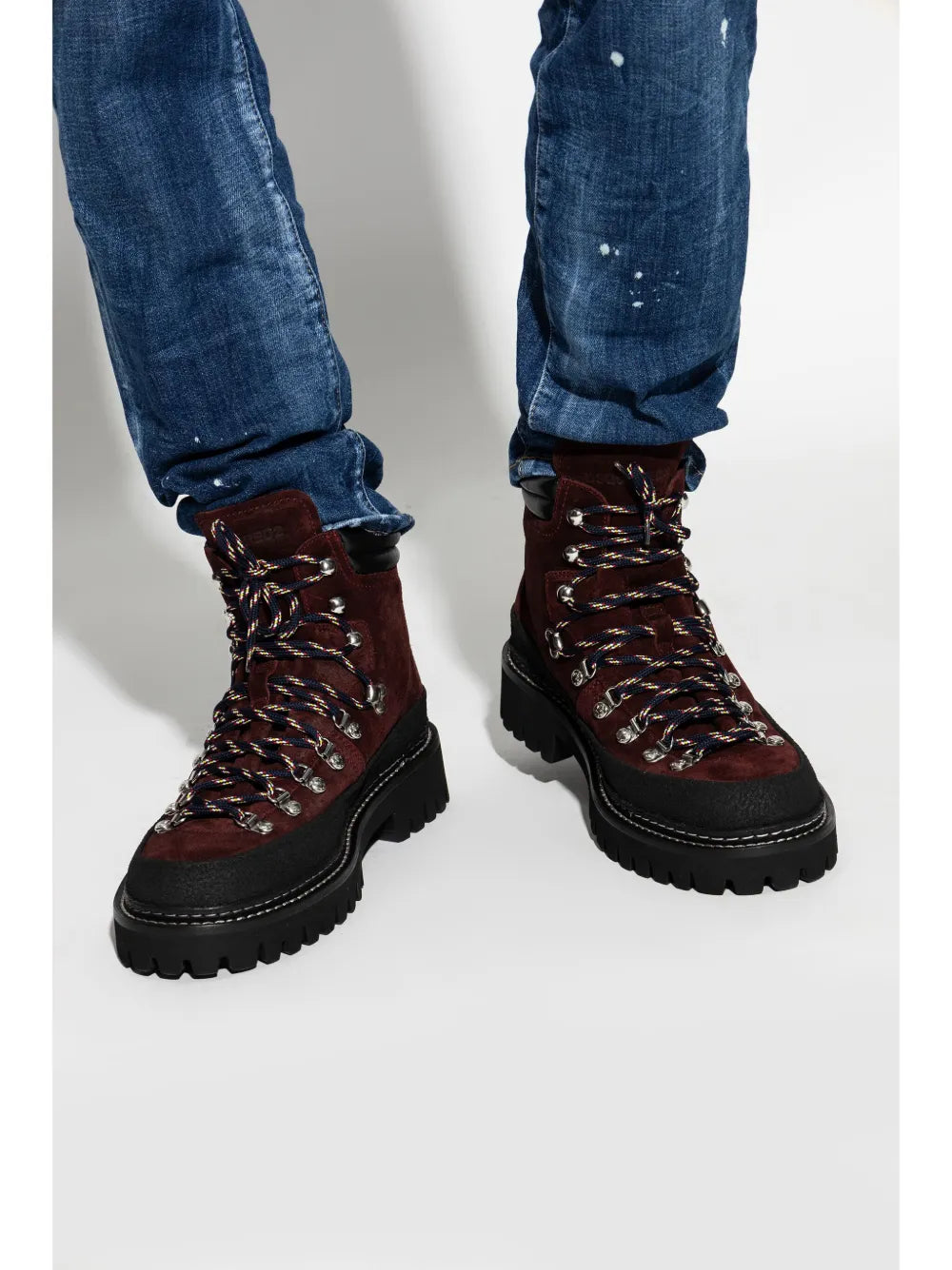 DSQUARED2 lace-up ankle boots