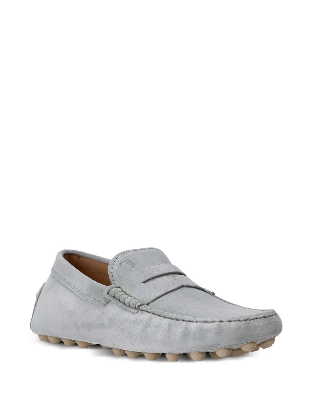 Tod's Gommino Bubble suede driving shoes