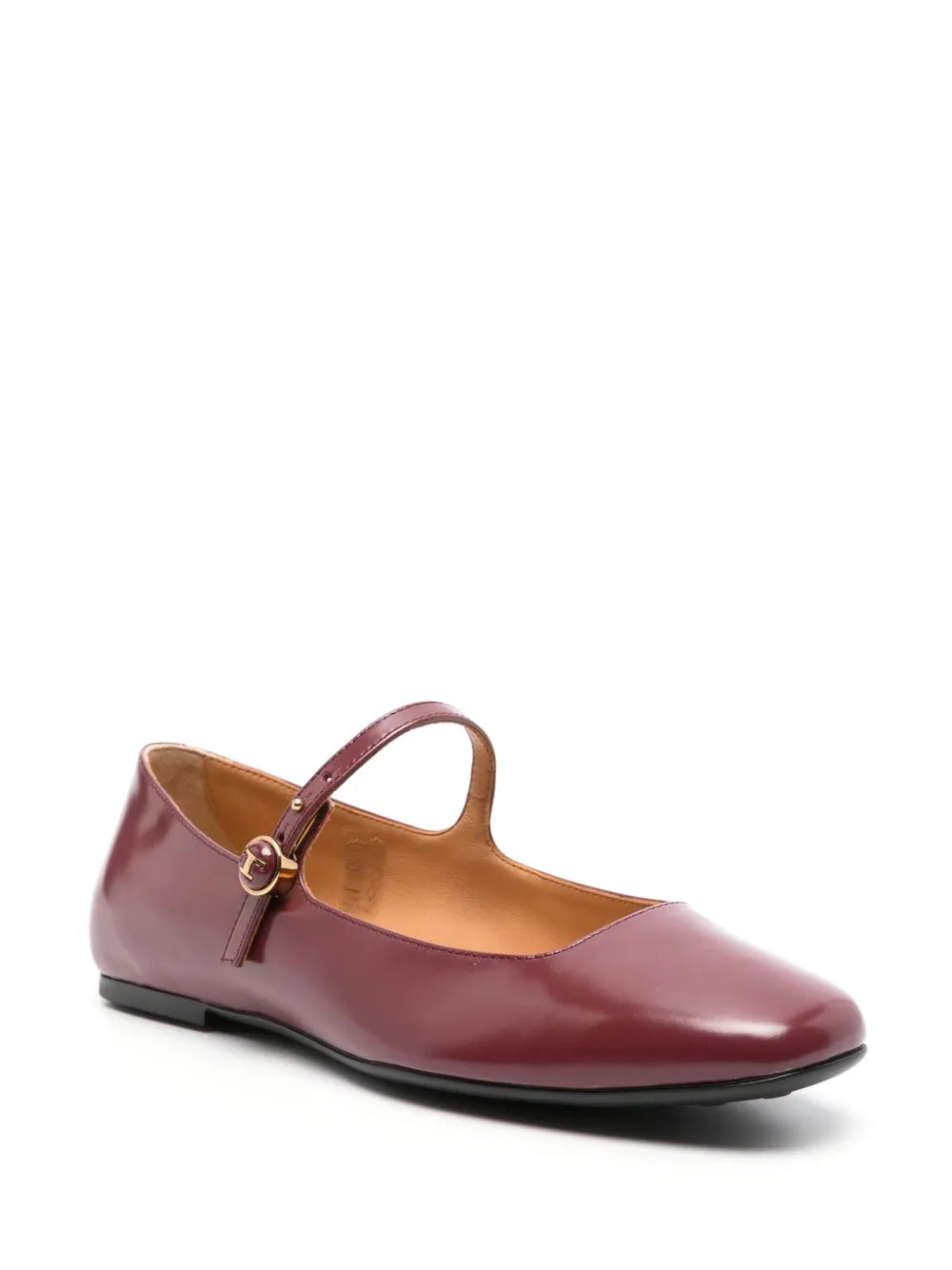 Tod's leather ballet flats