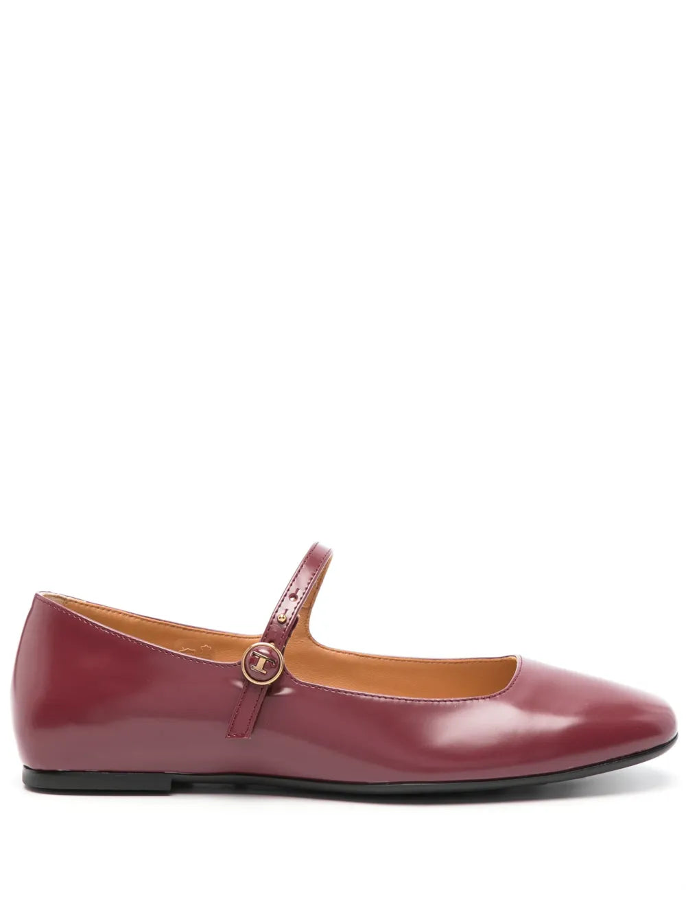 Tod's leather ballet flats